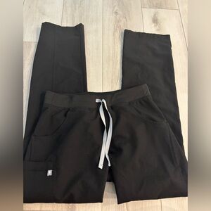 Figs Straight Leg Cargo Scrub Pants